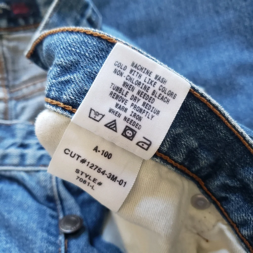 American Eagle Outfitters 6 Long, Blue 👖 Jeans. - Picture 10 of 14